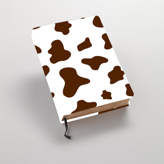 Animal Print - Brown Cow Print