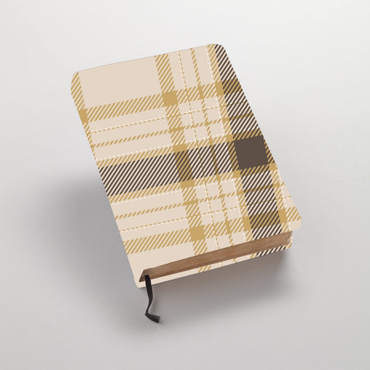 Plaid Print - Brown Plaid