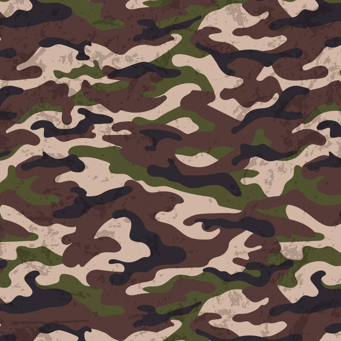 Camo Print - Brown Camo