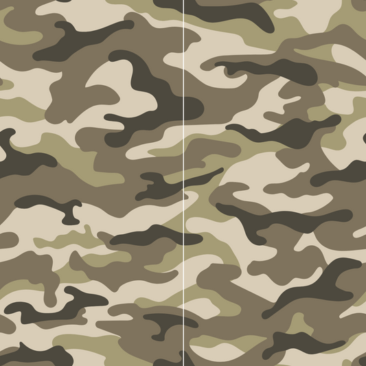 Camo Print - Green Camo