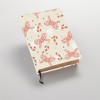 Christmas Prints - Candy Cane Bows