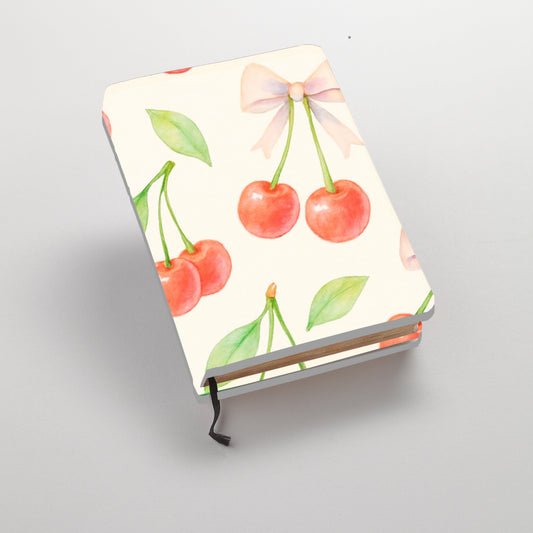 Cheerful Prints - Cherry Bows