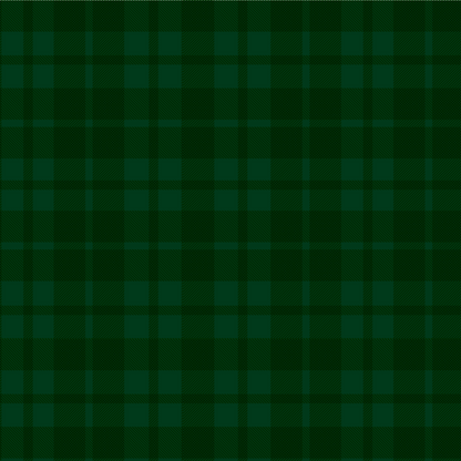 Christmas Prints - Christmas Green Flannel