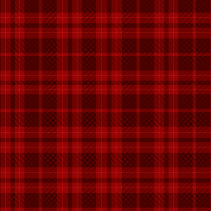 Christmas Prints - Christmas Red Flannel