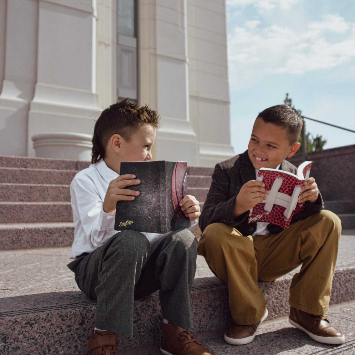 Sports ScriptStyx - Black Basketball