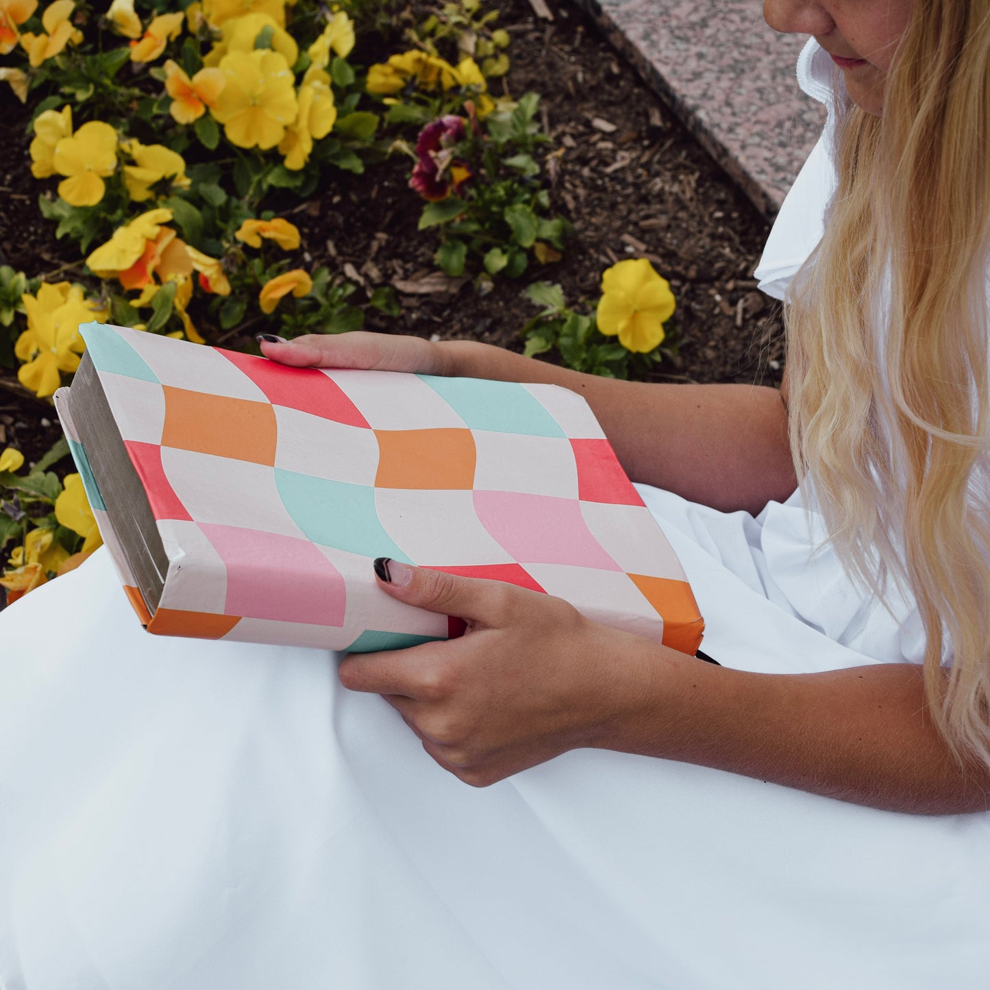 Checkered Print - Pink Checkered