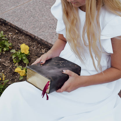 Modern Prints - Black and Gold Marble