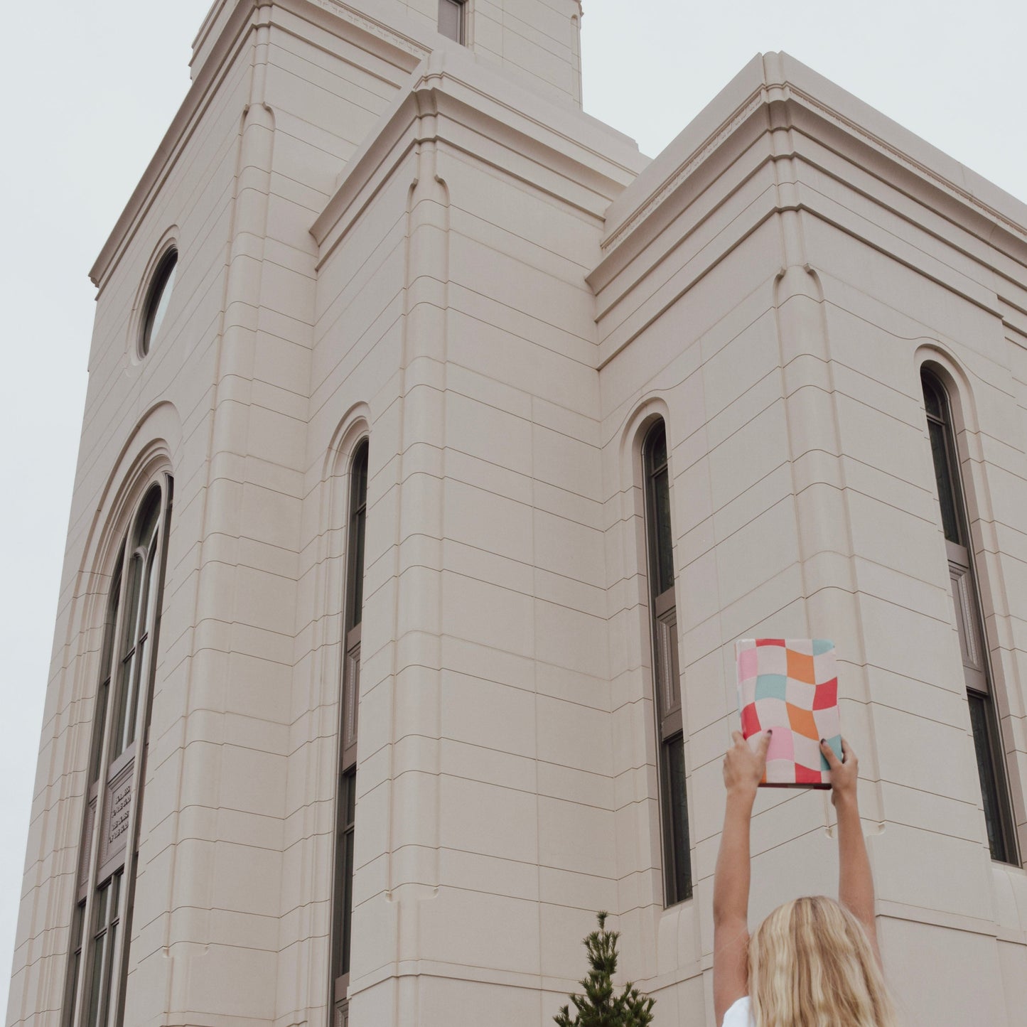 Checkered Print - Pink Checkered