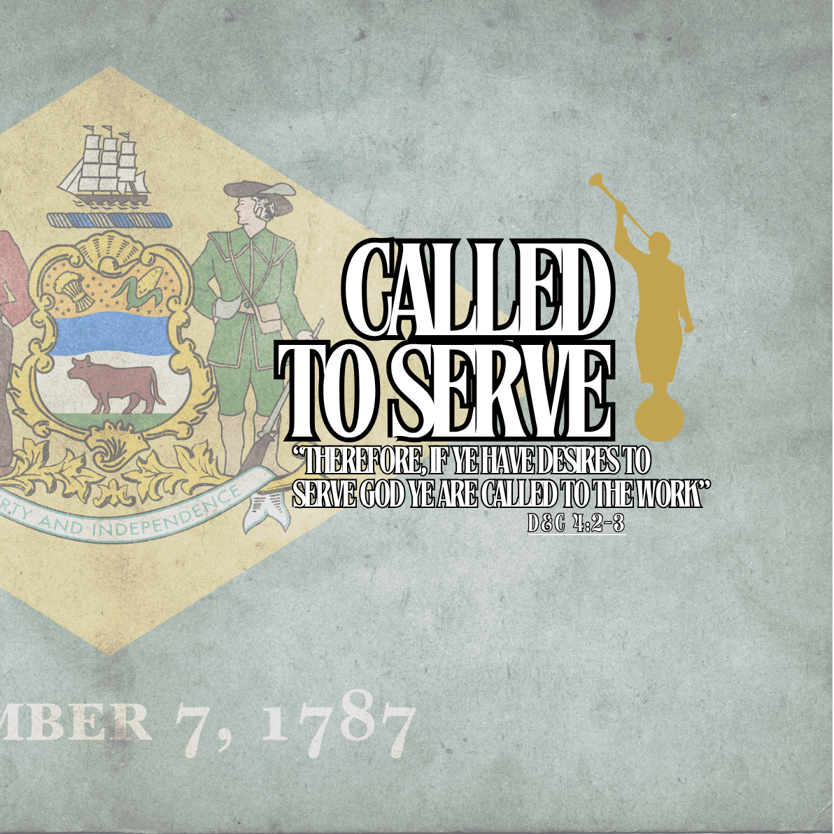 Missionary United States Prints - Delaware