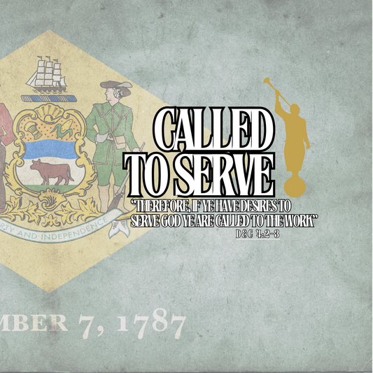 Missionary United States Prints - Delaware