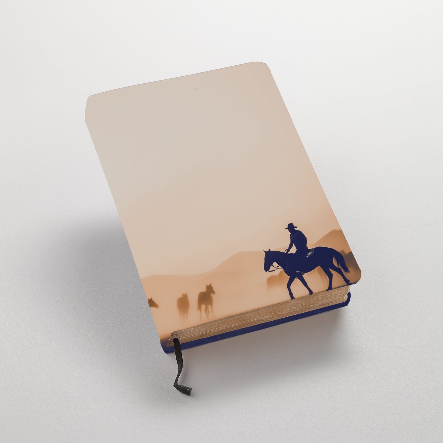 Western Print - Desert Cowboy