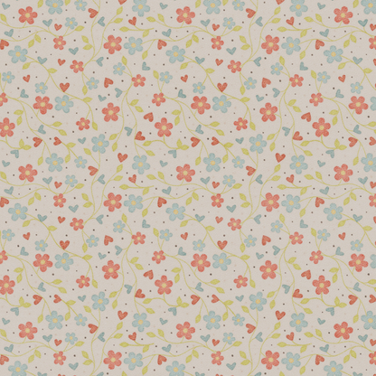 Floral Print - Floral 1