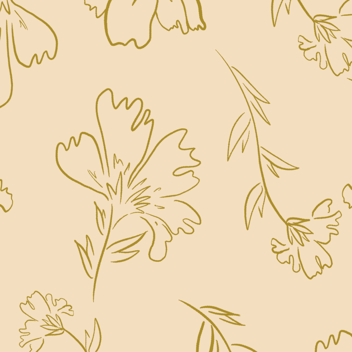 Floral Print - Floral 6