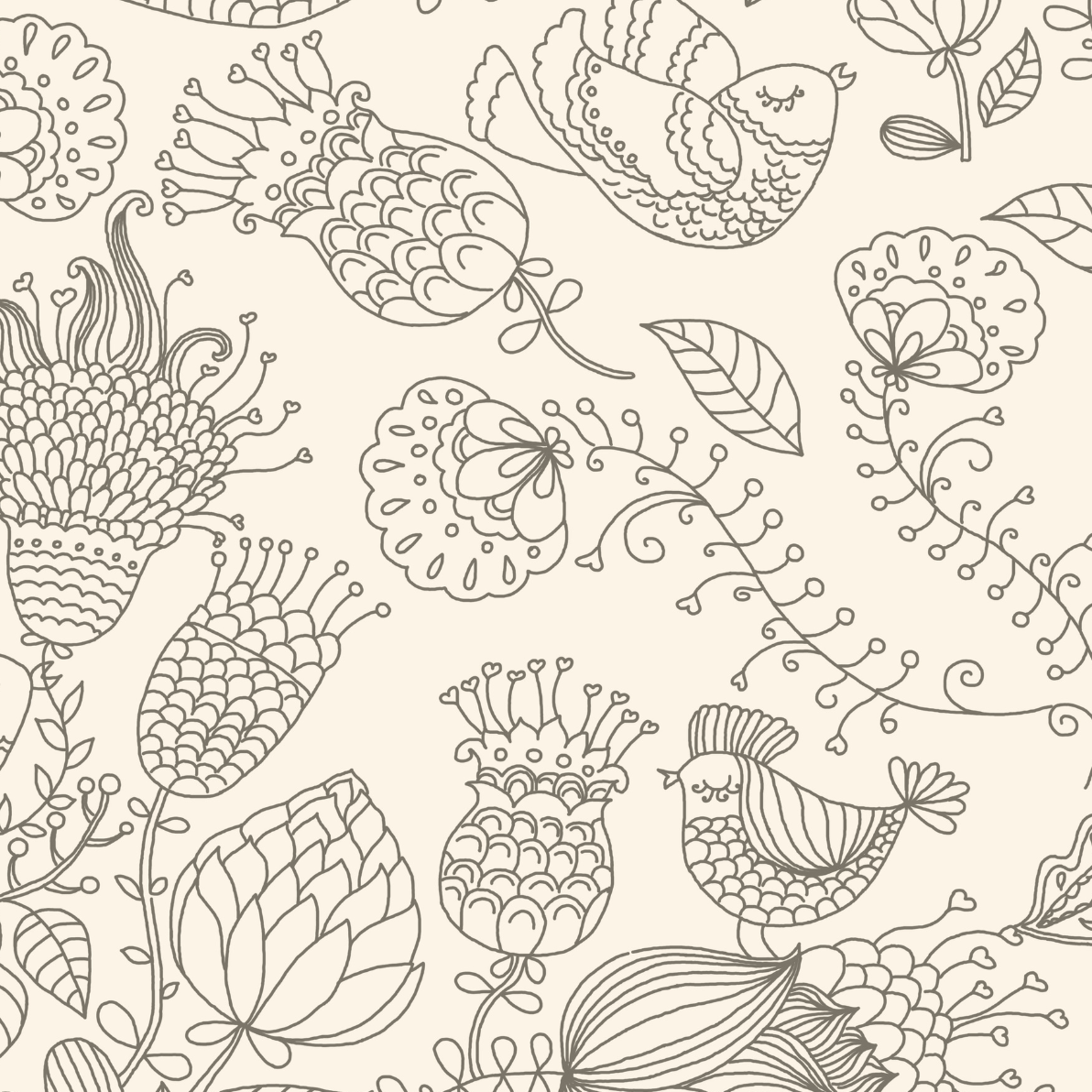 Floral Print - Floral 7