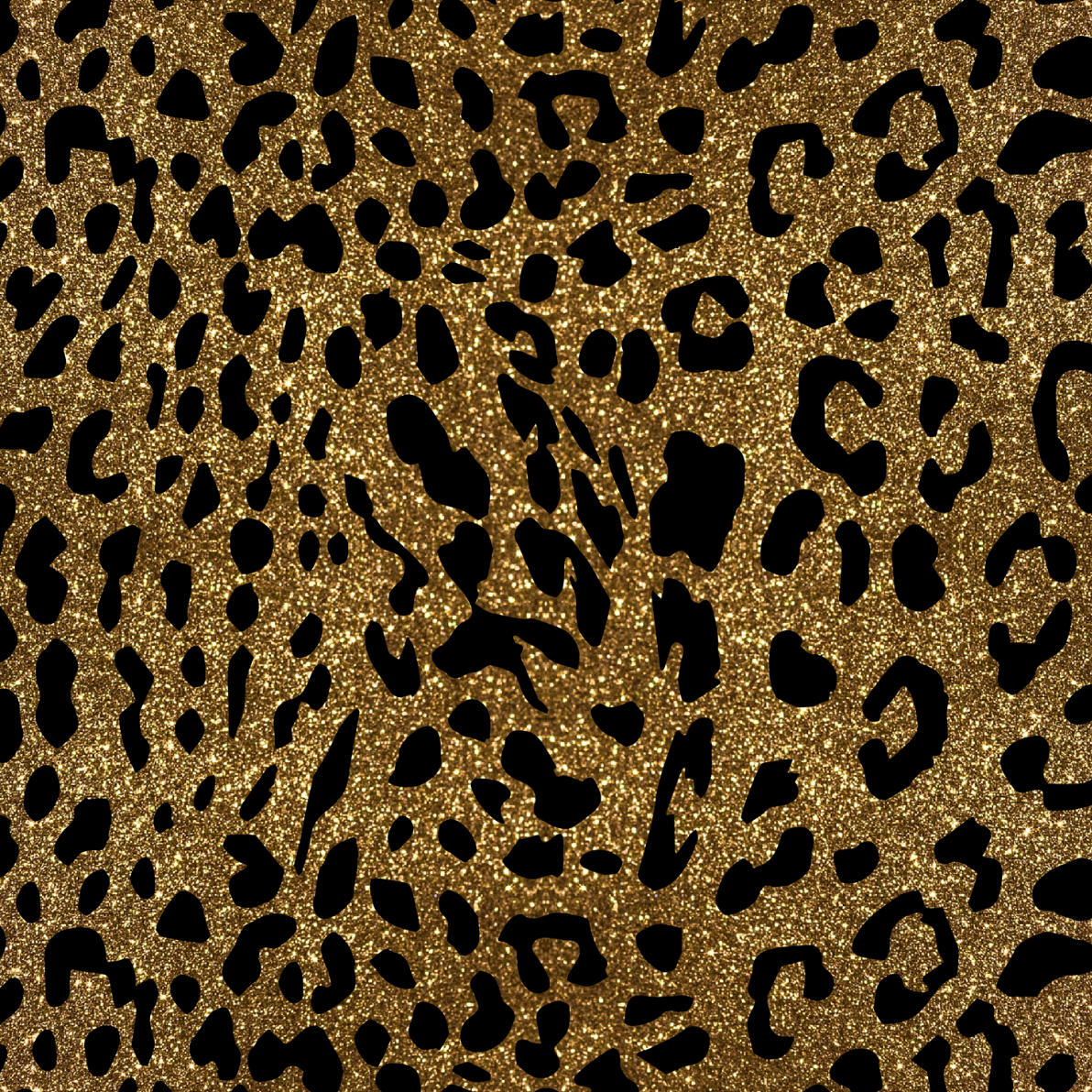 Animal Print - Gold Cheetah