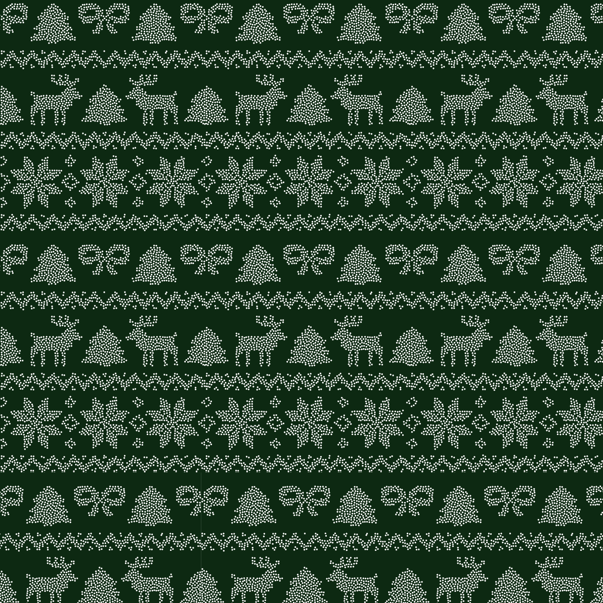 Christmas Prints - Green Christmas Sweater