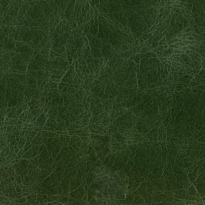 Western Print - Green Leather