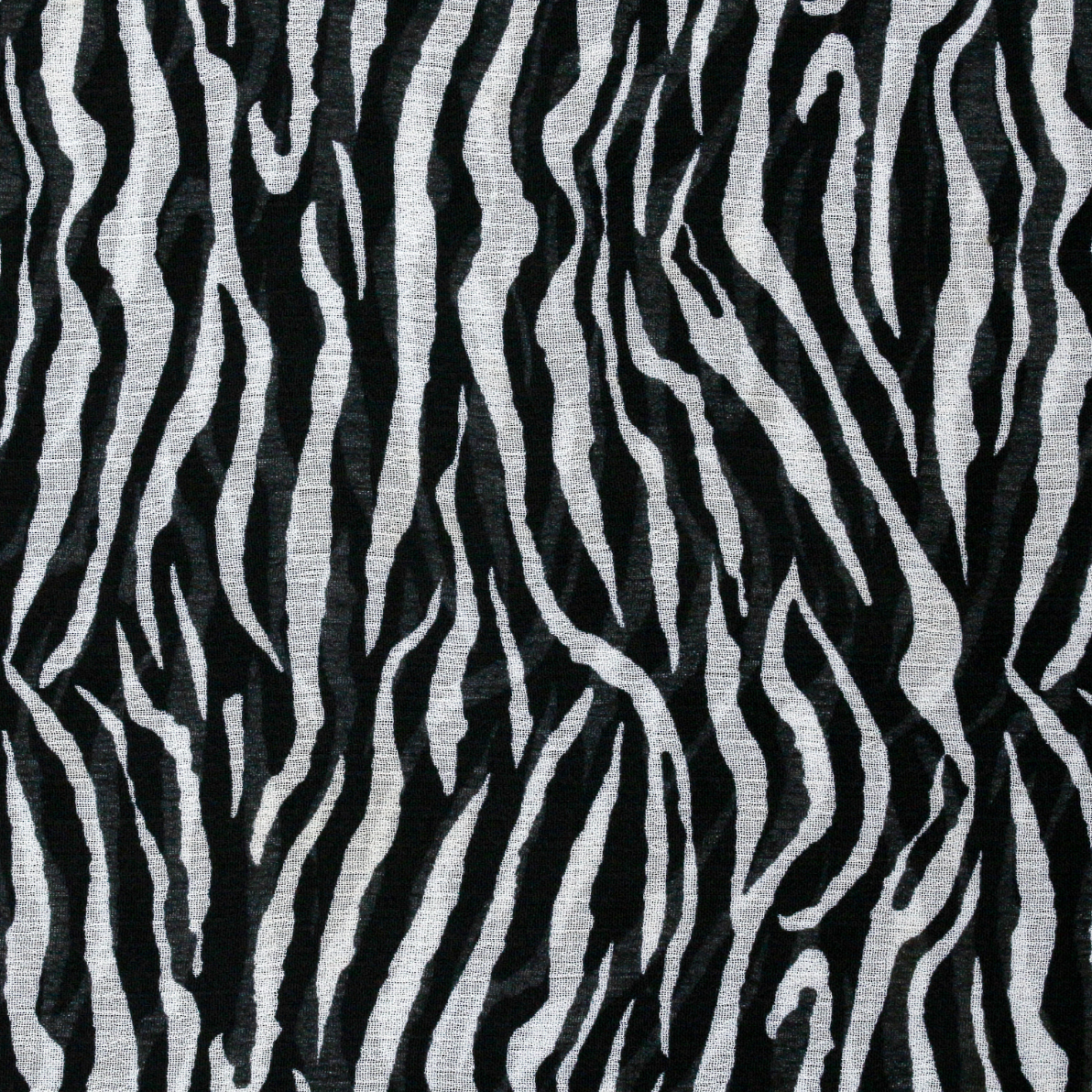 Animal Print - Grey Zebra