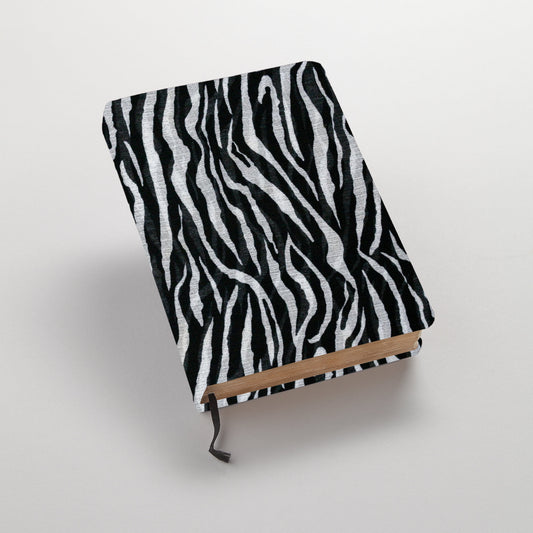 Animal Print - Grey Zebra