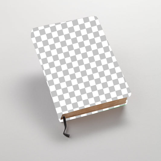 Checkered Print - Grey Check