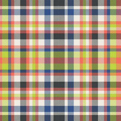 Plaid Print - Happy Plaid
