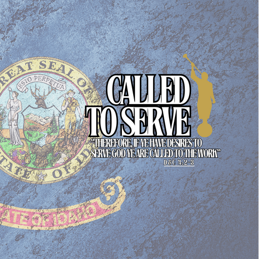 Missionary United States Prints - Idaho