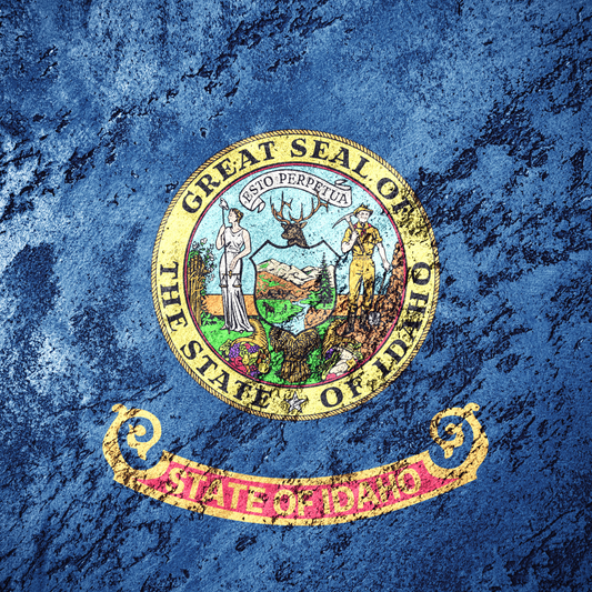 United States Prints - Idaho
