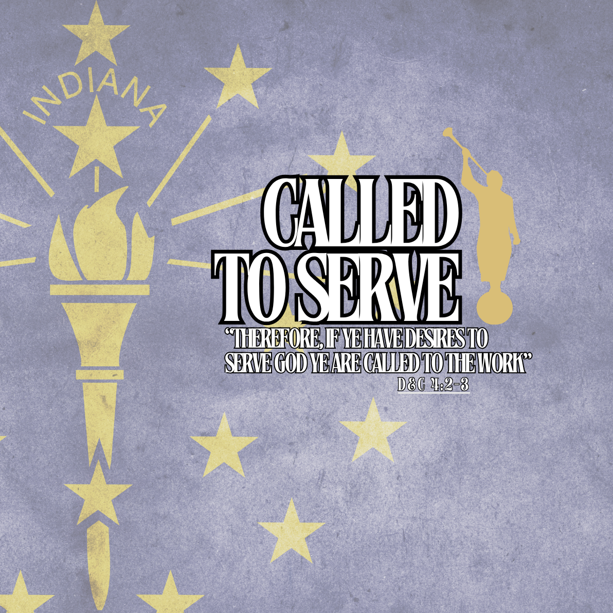 Missionary United States Prints - Indiana