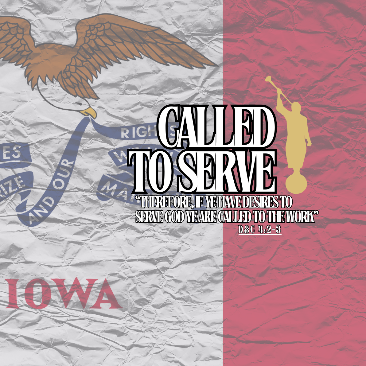 Missionary United States Prints - Iowa