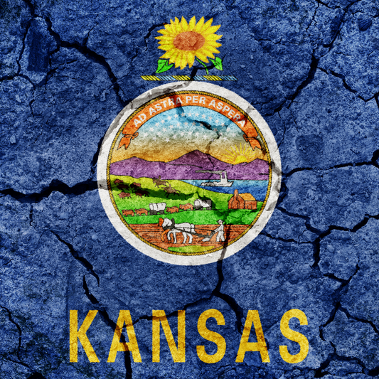 United States Prints - Kansas