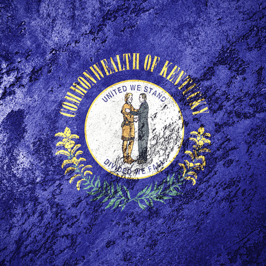 United States Prints - Kentucky