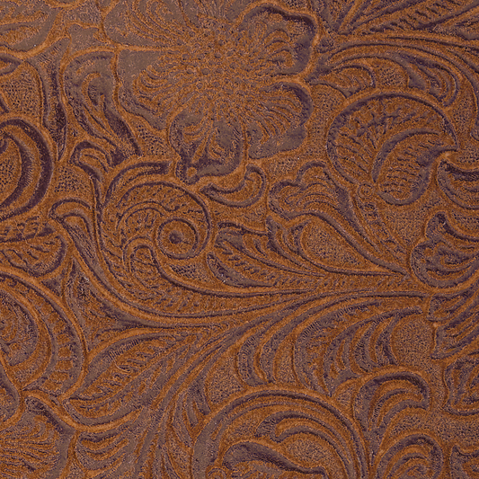 Western Print - Leather Work 1