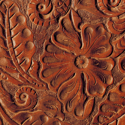 Western Print - Leather Work 2