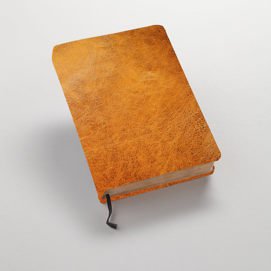 Western Print - Yellow Leather