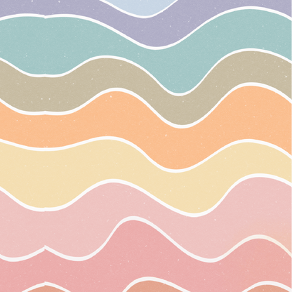 Cheerful Prints - Look for Rainbows