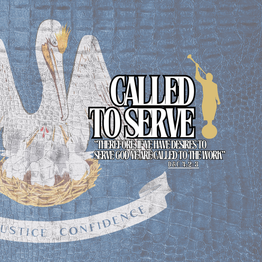 Missionary United States Prints - Louisiana