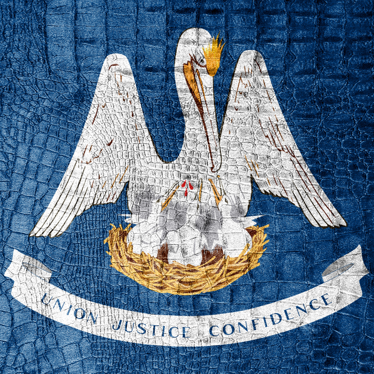 United States Prints - Louisiana