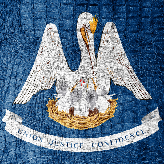 United States Prints - Louisiana