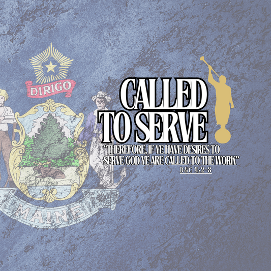 Missionary United States Prints - Maine