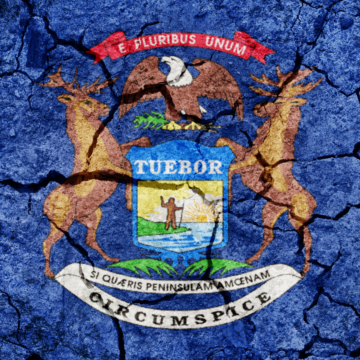 United States Prints - Michigan