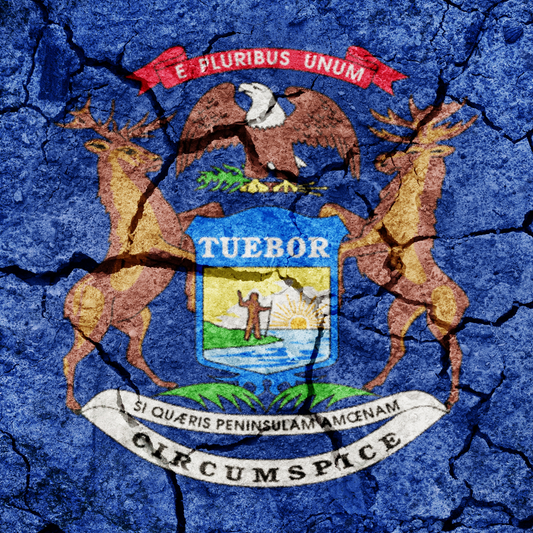 United States Prints - Michigan
