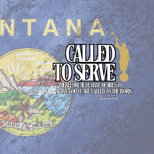 Missionary United States Prints - Montana