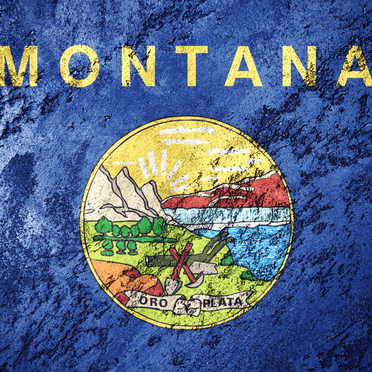 United States Prints - Montana