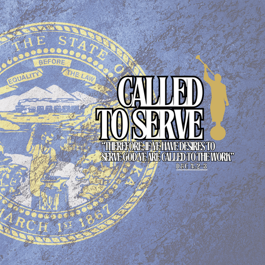 Missionary United States Prints - Nebraska