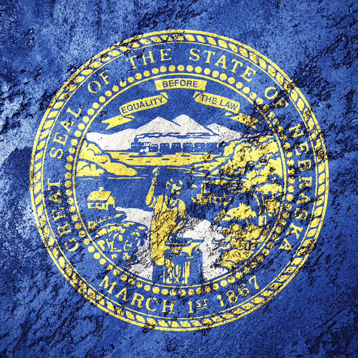 United States Prints - Nebraska