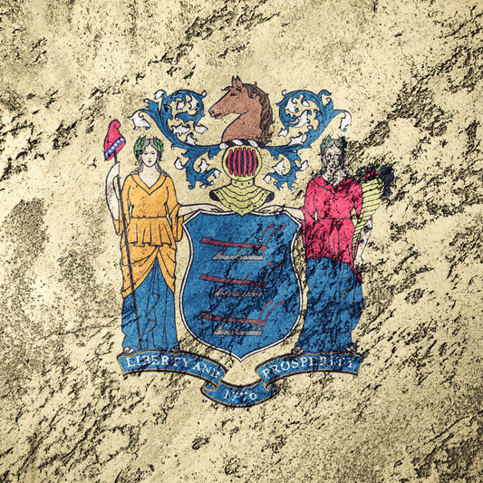 United States Prints - New Jersey