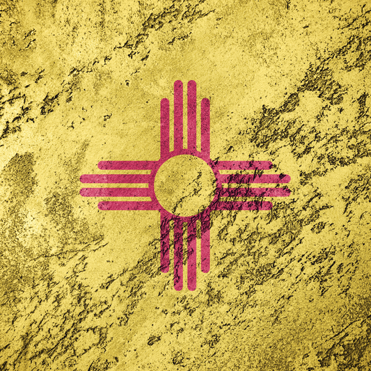 United States Prints - New Mexico