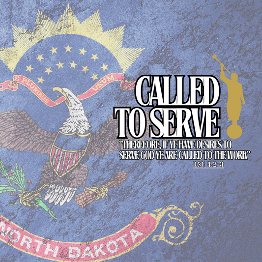 Missionary United States Prints - North Dakota