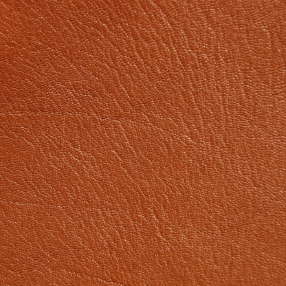 Western Print - Orange Leather