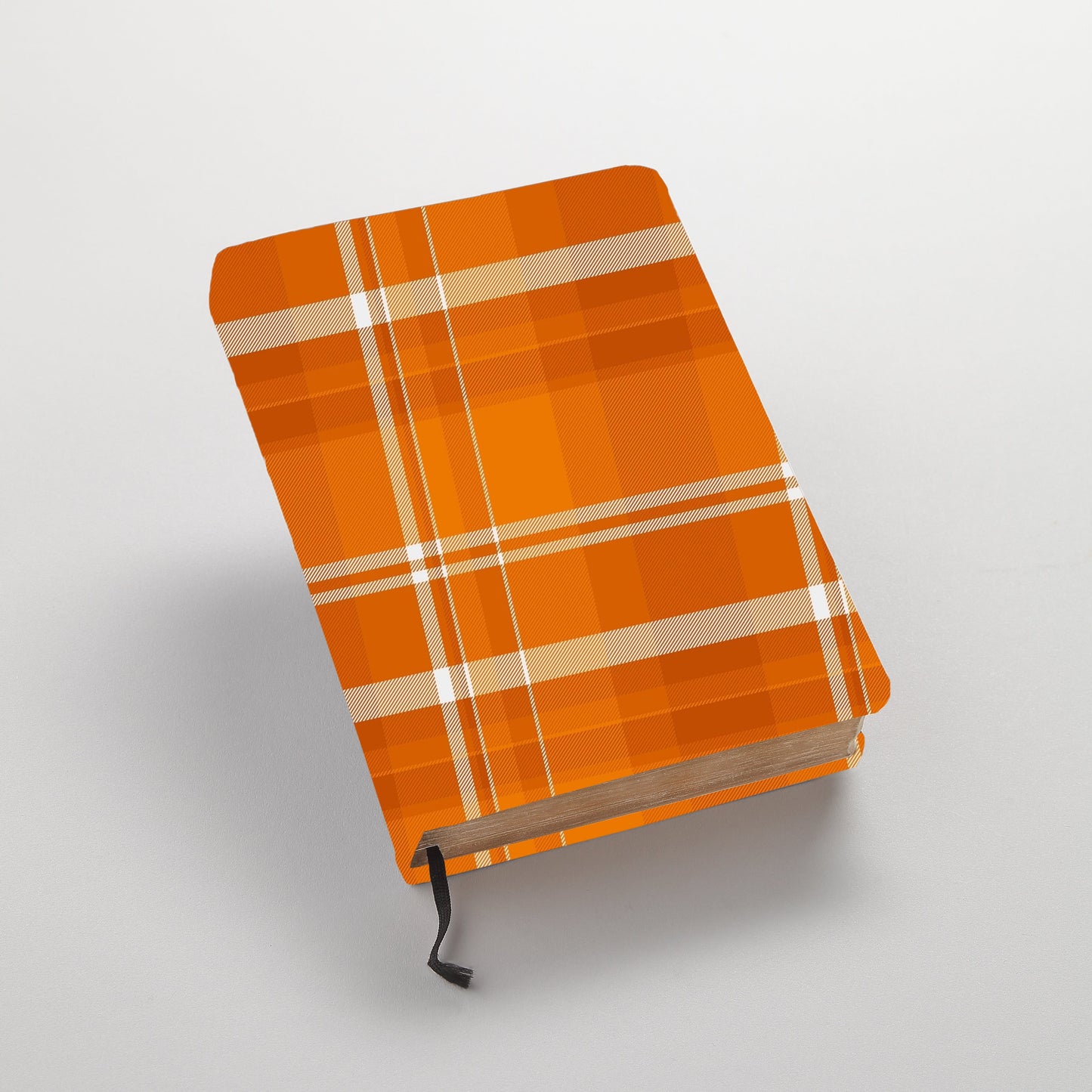 Plaid Print - Orange Plaid